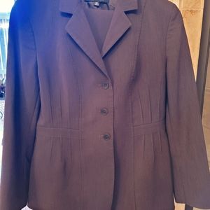 Kasper Women's Brown Pant Suit 10P